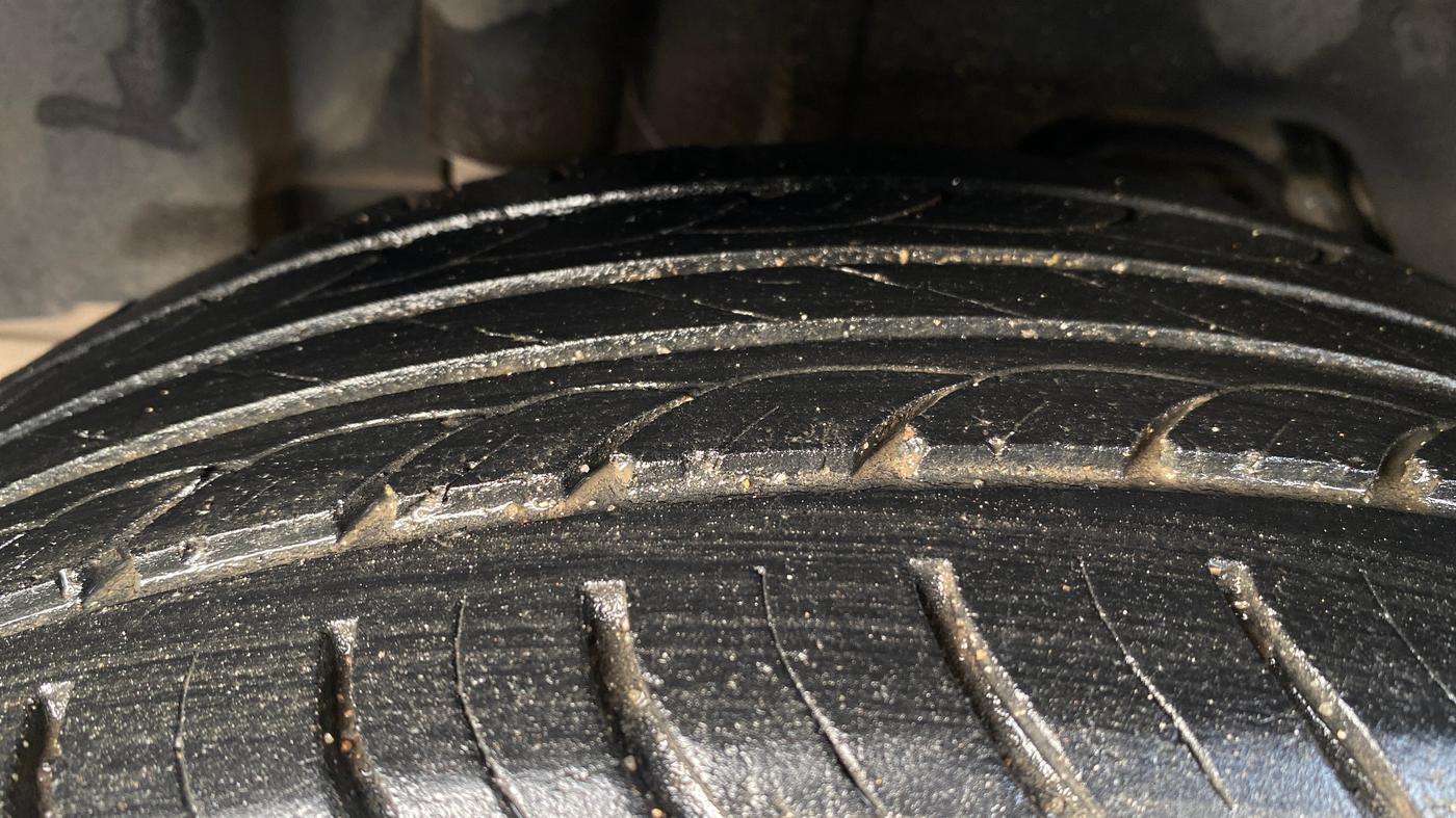 2018 Ford Figo Aspire TITANIUM 1.2 PETROL, Petrol, Manual, 49,578 km, Right Rear Tyre Tread