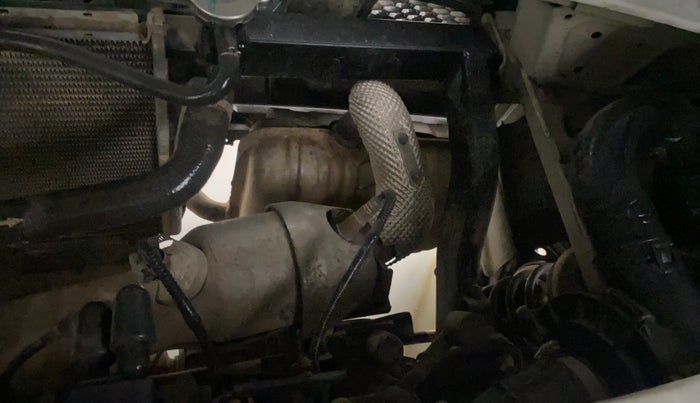 2013 Tata Nano LX, Petrol, Manual, 11,667 km, Engine View - Left