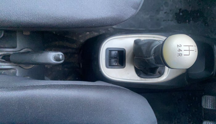 2013 Tata Nano LX, Petrol, Manual, 11,667 km, Gear Lever