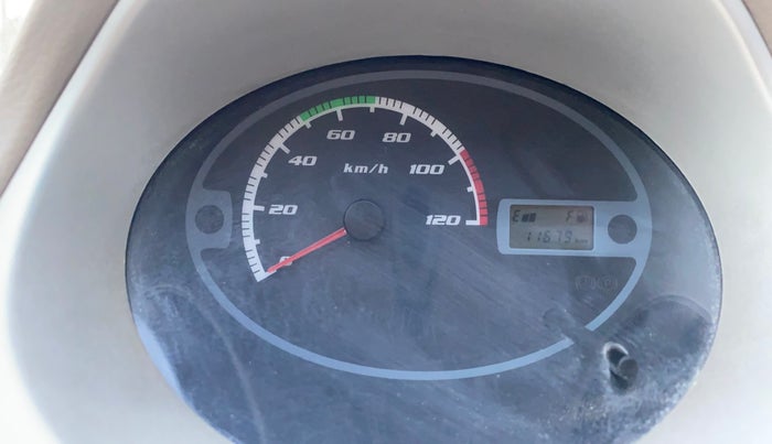 2013 Tata Nano LX, Petrol, Manual, 11,667 km, Odometer Image