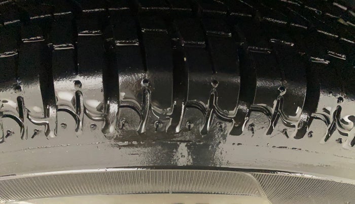 2013 Tata Nano LX, Petrol, Manual, 11,667 km, Left Front Tyre Tread