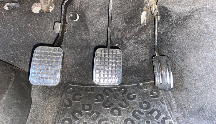 2013 Tata Nano LX, Petrol, Manual, 11,667 km, Pedals