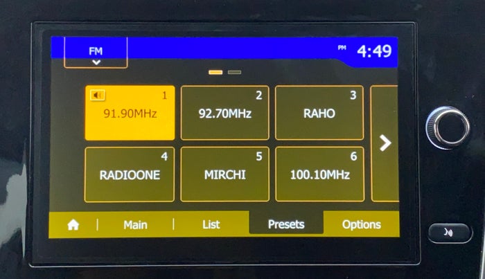 2021 Datsun Redi Go T (O), Petrol, Manual, 50 km, Infotainment System