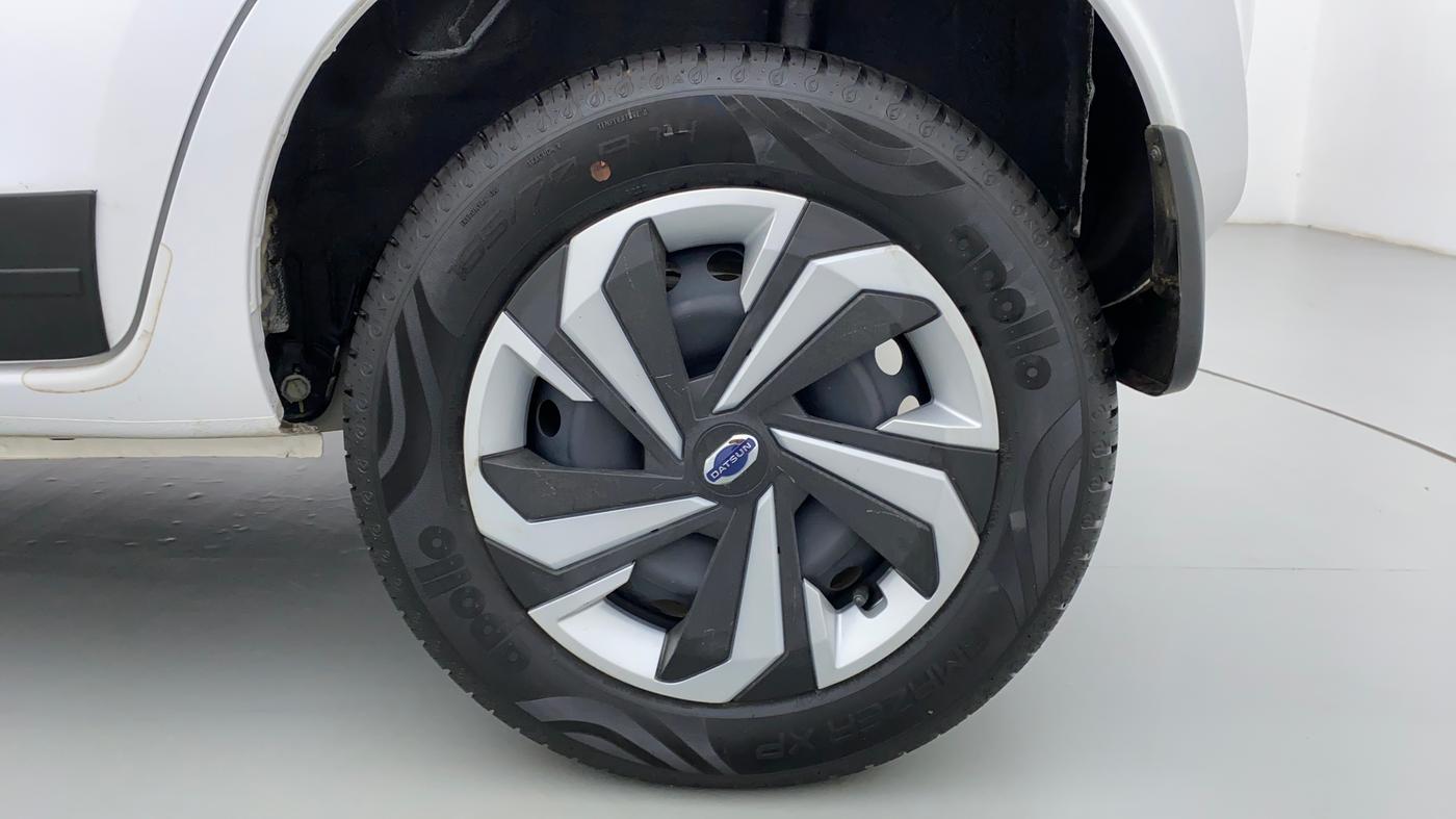 2021 Datsun Redi Go T (O), Petrol, Manual, 50 km, Left Rear Wheel