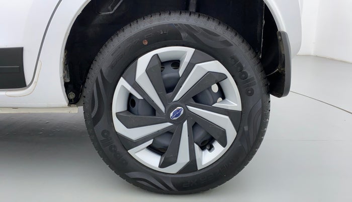 2021 Datsun Redi Go T (O), Petrol, Manual, 50 km, Left Rear Wheel