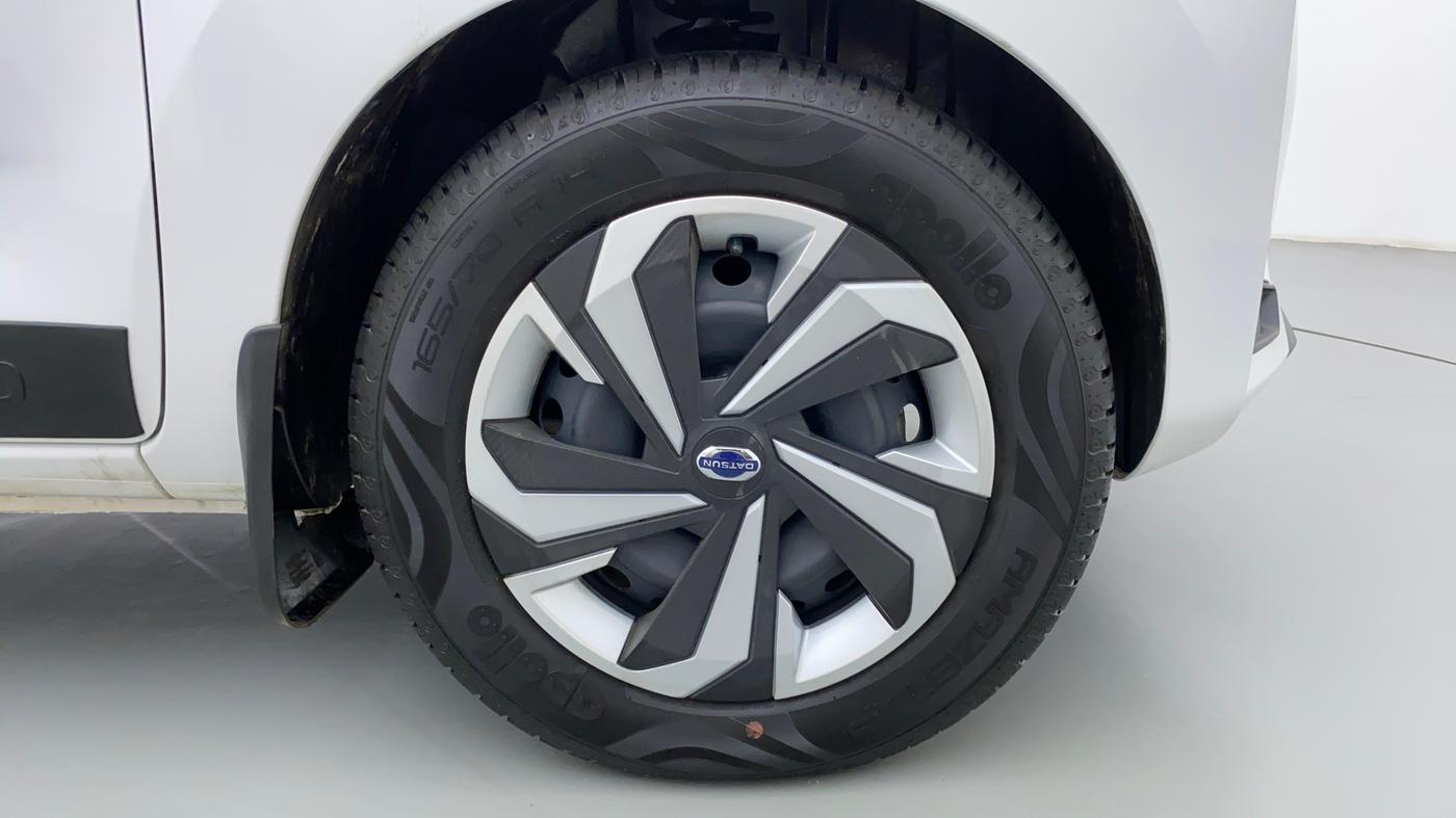 2021 Datsun Redi Go T (O), Petrol, Manual, 50 km, Right Front Wheel