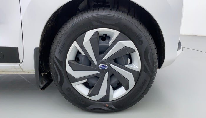 2021 Datsun Redi Go T (O), Petrol, Manual, 50 km, Right Front Wheel