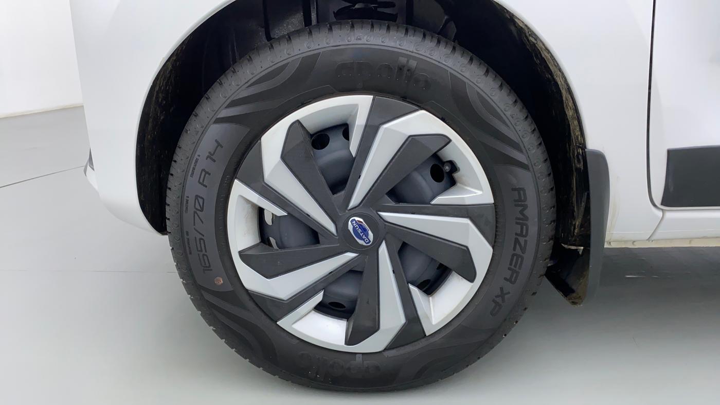2021 Datsun Redi Go T (O), Petrol, Manual, 50 km, Left Front Wheel