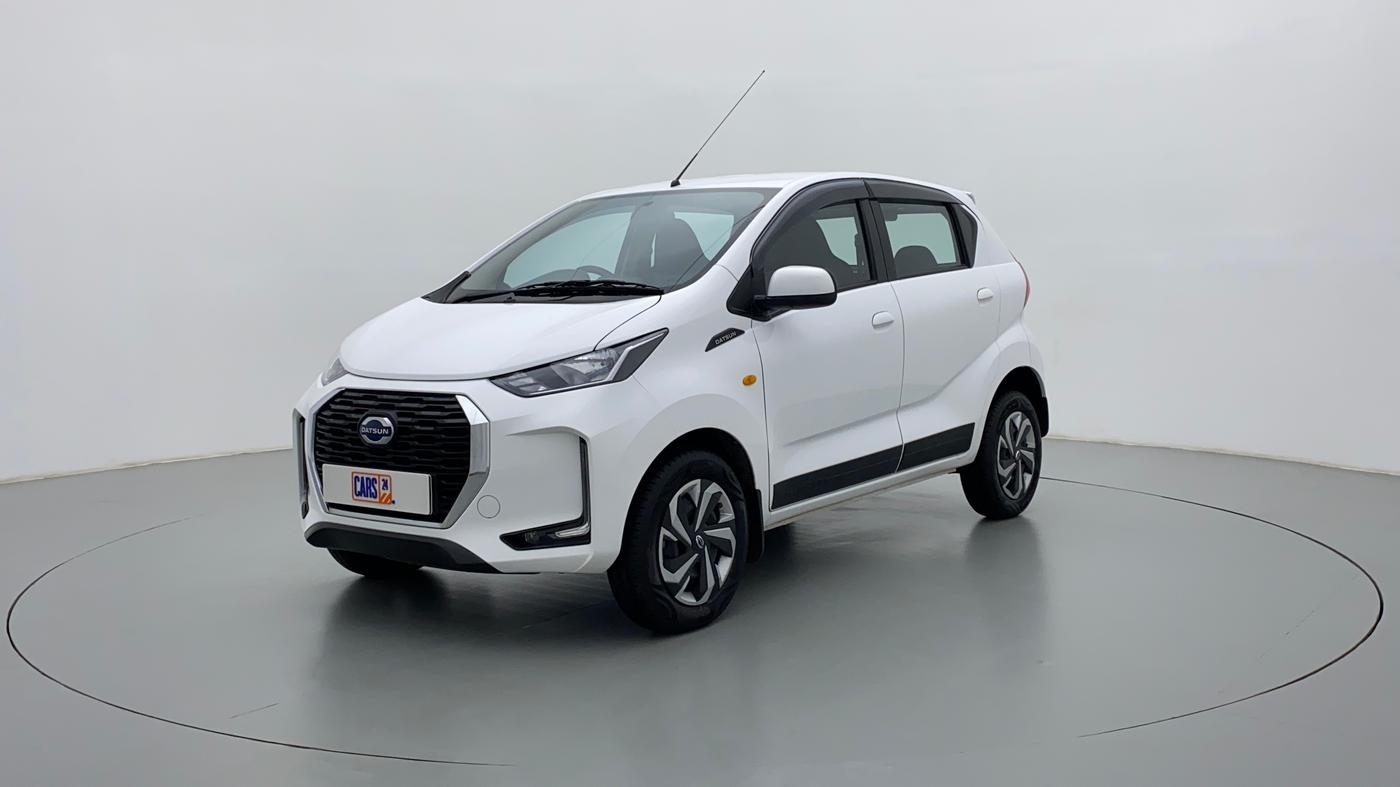 2021 Datsun Redi Go T (O), Petrol, Manual, 50 km, Left Front Diagonal