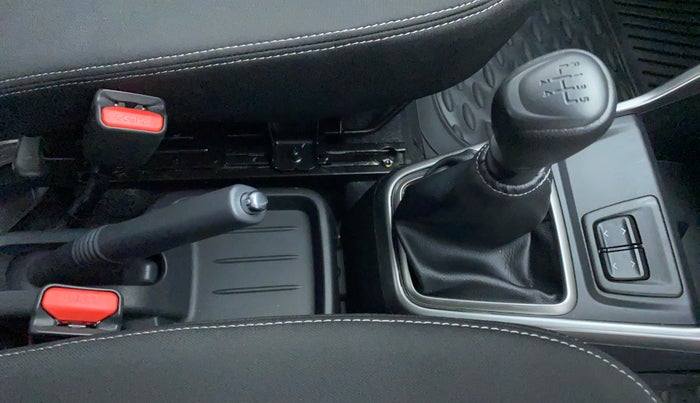 2021 Datsun Redi Go T (O), Petrol, Manual, 50 km, Gear Lever