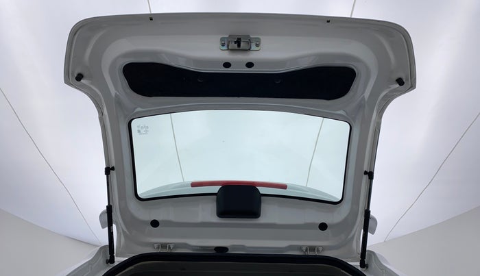 2021 Datsun Redi Go T (O), Petrol, Manual, 50 km, Boot Door Open