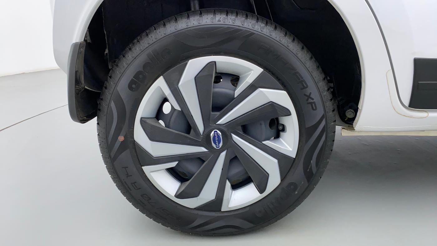 2021 Datsun Redi Go T (O), Petrol, Manual, 50 km, Right Rear Wheel