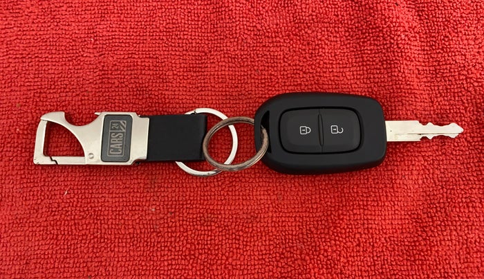 2021 Datsun Redi Go T (O), Petrol, Manual, 50 km, Key Close Up