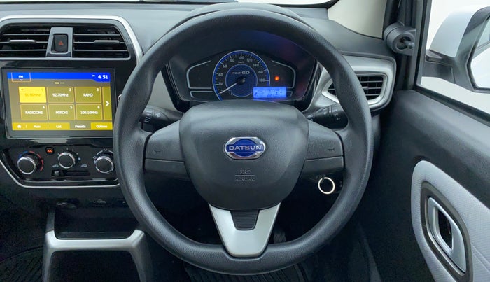 2021 Datsun Redi Go T (O), Petrol, Manual, 50 km, Steering Wheel Close Up