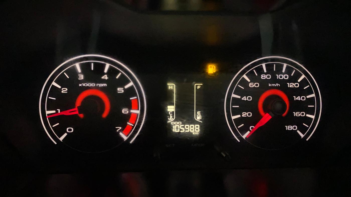 2017 Mahindra KUV 100 NXT K4+ D 6 STR, Diesel, Manual, 1,05,992 km, Odometer Image
