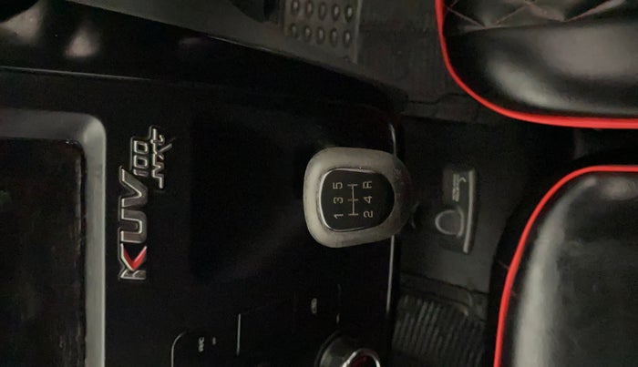 2017 Mahindra KUV 100 NXT K4+ D 6 STR, Diesel, Manual, 1,05,987 km, Gear Lever