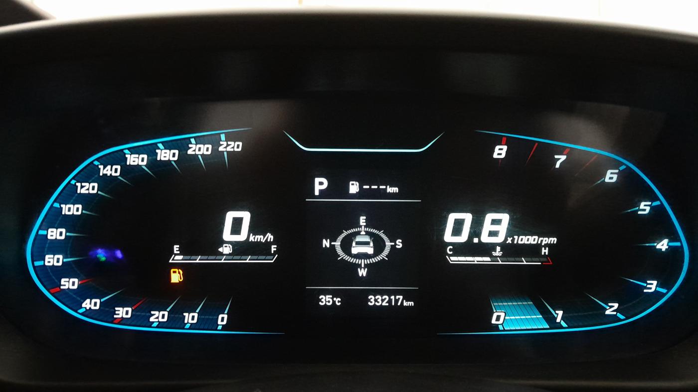 2022 Hyundai NEW I20 ASTA (O) 1.0 TURBO GDI DCT, Petrol, Automatic, 33,201 km, Odometer Image