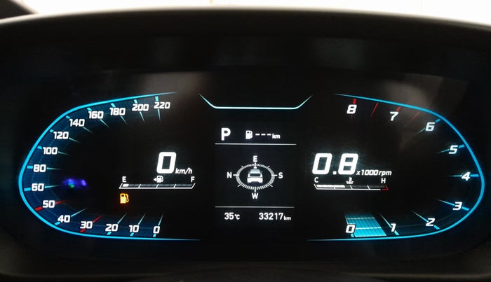 2022 Hyundai NEW I20 ASTA (O) 1.0 TURBO GDI DCT, Petrol, Automatic, 33,215 km, Odometer Image