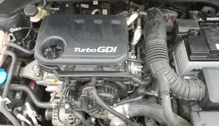 2022 Hyundai NEW I20 ASTA (O) 1.0 TURBO GDI DCT, Petrol, Automatic, 33,215 km, Engine View