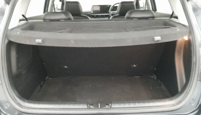 2022 Hyundai NEW I20 ASTA (O) 1.0 TURBO GDI DCT, Petrol, Automatic, 33,215 km, Boot Inside