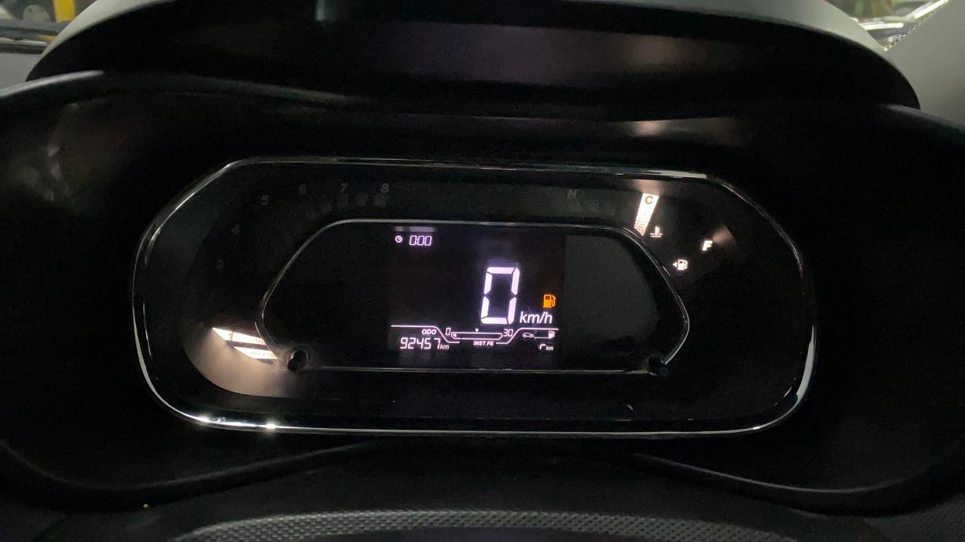2022 Tata NEXON XM DIESEL, Diesel, Manual, 92,367 km, Odometer Image