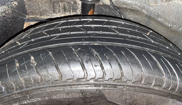 2022 Tata NEXON XM DIESEL, Diesel, Manual, 92,447 km, Right Rear Tyre Tread