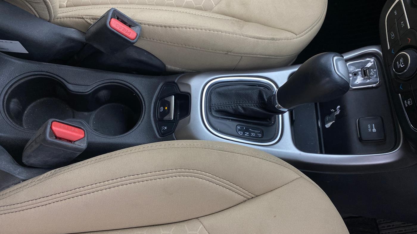 2019 Jeep Compass LONGITUDE (O) 1.4 PETROL AT, Petrol, Automatic, 21,631 km, Gear Lever