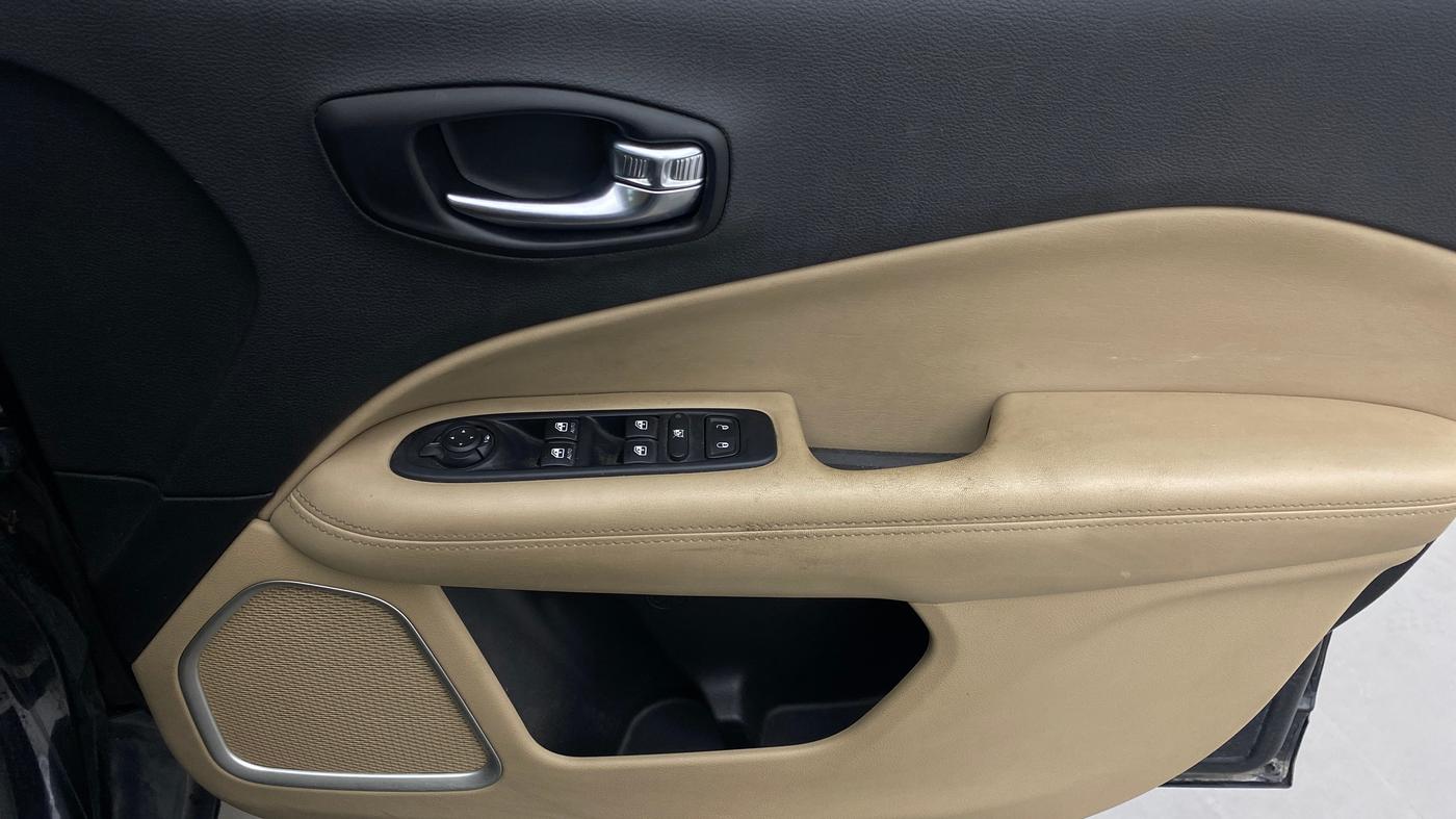 2019 Jeep Compass LONGITUDE (O) 1.4 PETROL AT, Petrol, Automatic, 21,631 km, Driver Side Door Panels Control