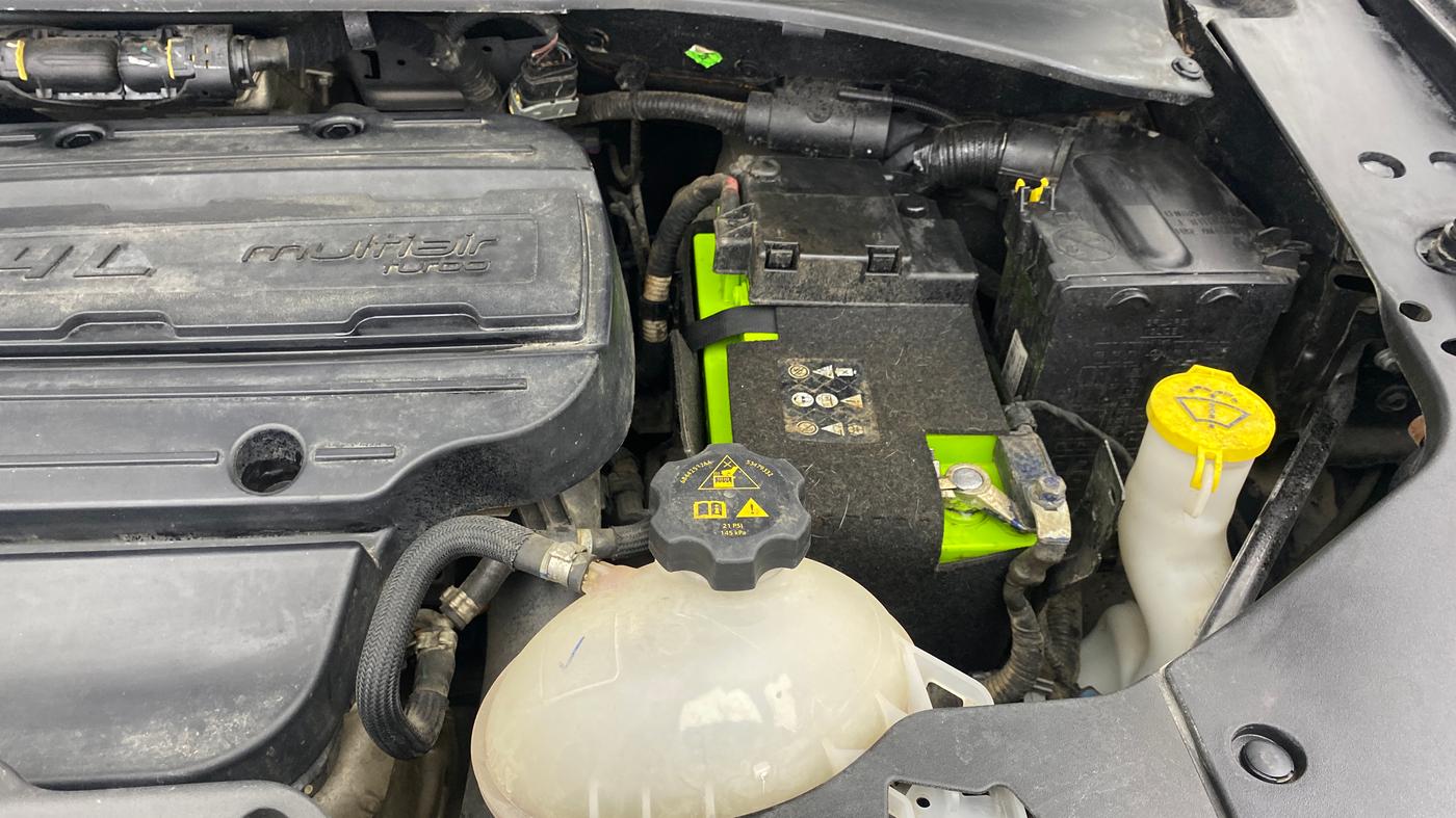 2019 Jeep Compass LONGITUDE (O) 1.4 PETROL AT, Petrol, Automatic, 21,631 km, Engine View - Left