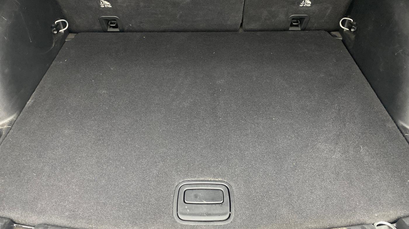 2019 Jeep Compass LONGITUDE (O) 1.4 PETROL AT, Petrol, Automatic, 21,631 km, Boot Inside