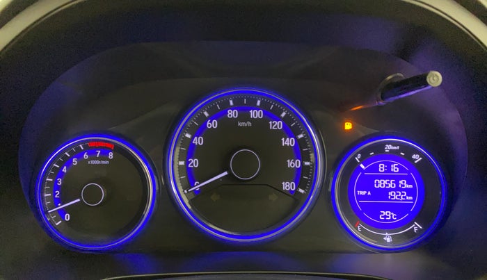 2017 Honda Amaze 1.2L I-VTEC SX, Petrol, Manual, 85,588 km, Odometer Image