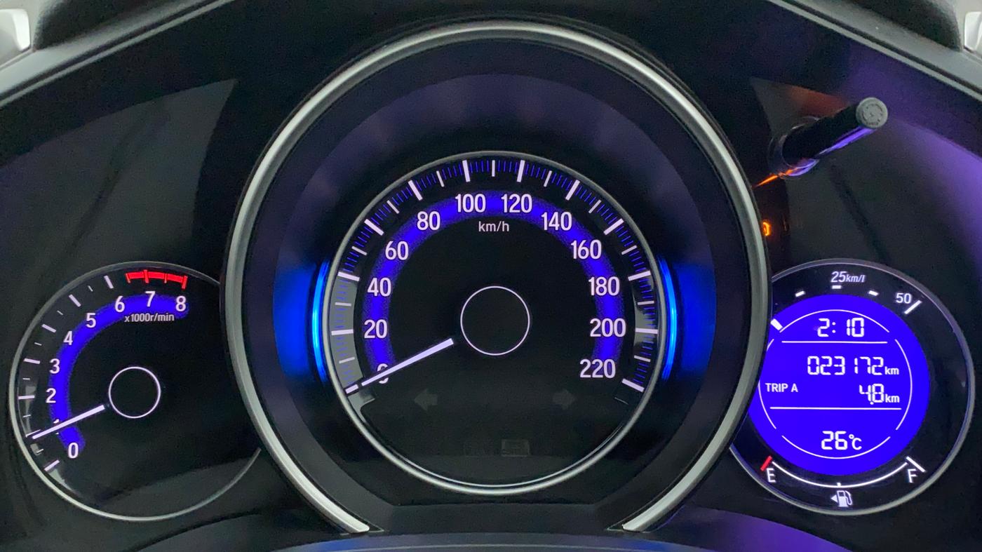 2021 Honda WR-V 1.2L I-VTEC VX MT, Petrol, Manual, 23,172 km, Odometer Image