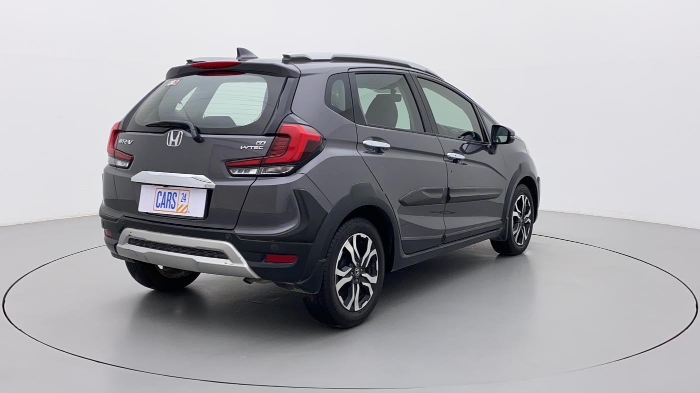 2021 Honda WR-V 1.2L I-VTEC VX MT, Petrol, Manual, 23,172 km, Right Back Diagonal