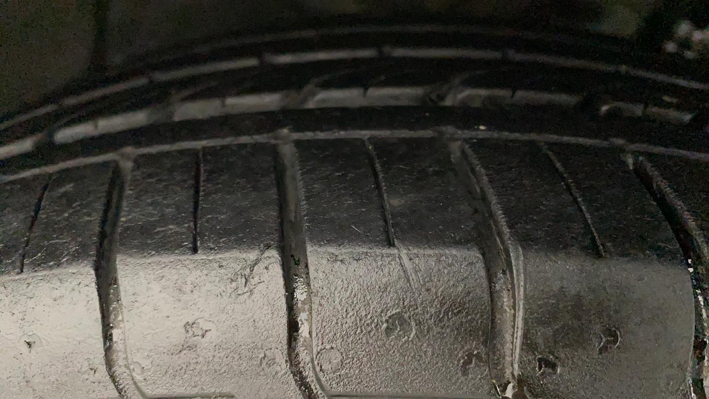 2021 Honda WR-V 1.2L I-VTEC VX MT, Petrol, Manual, 23,172 km, Left Front Tyre Tread