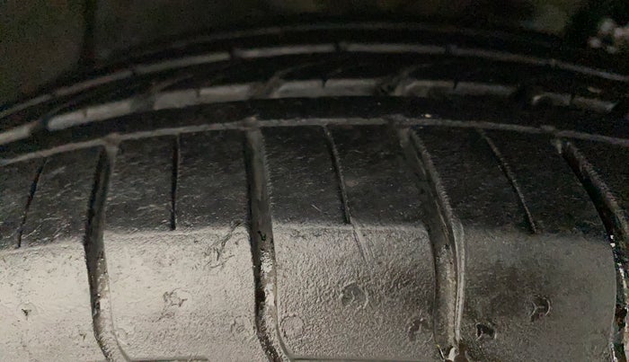 2021 Honda WR-V 1.2L I-VTEC VX MT, Petrol, Manual, 23,172 km, Left Front Tyre Tread