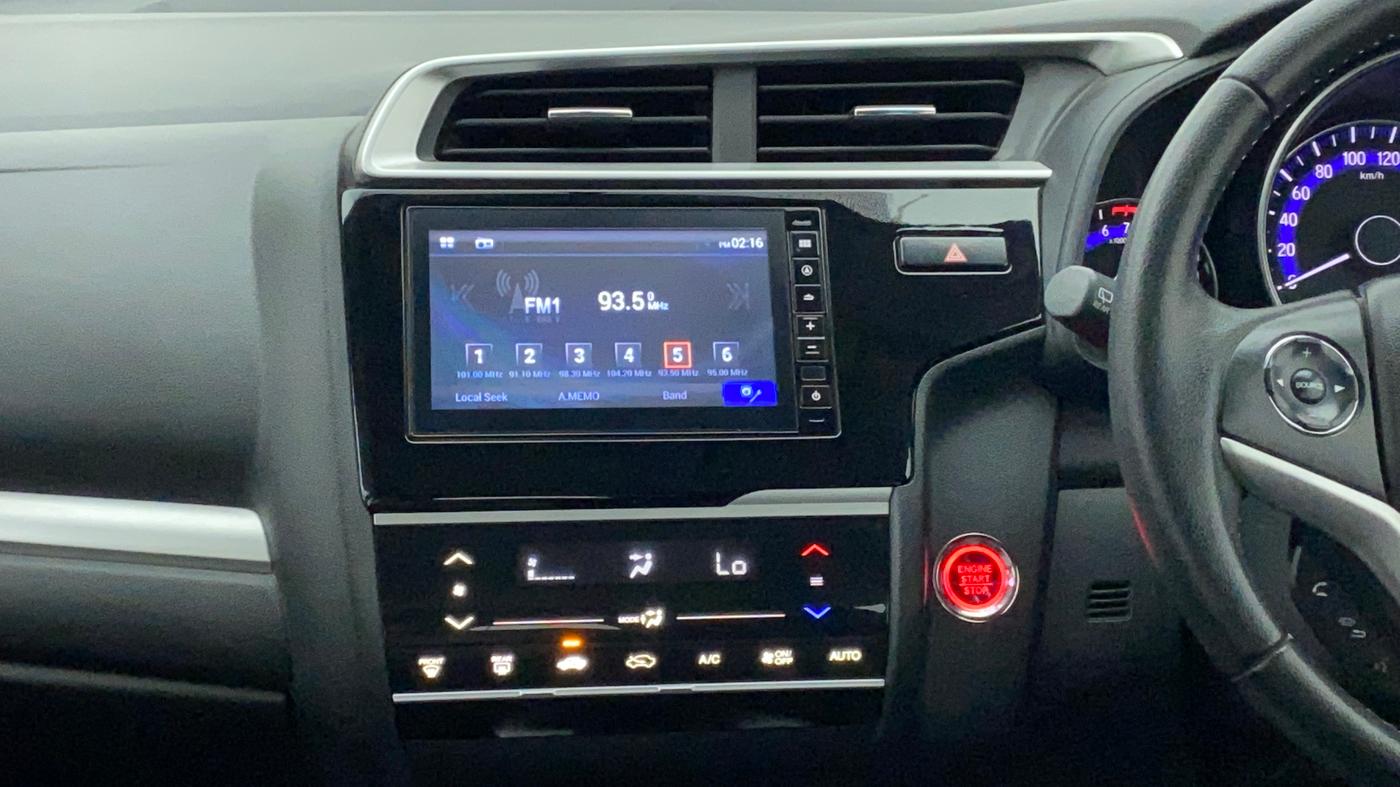 2021 Honda WR-V 1.2L I-VTEC VX MT, Petrol, Manual, 23,172 km, Air Conditioner