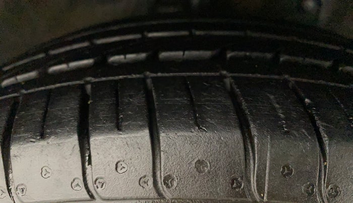 2021 Honda WR-V 1.2L I-VTEC VX MT, Petrol, Manual, 23,172 km, Right Front Tyre Tread