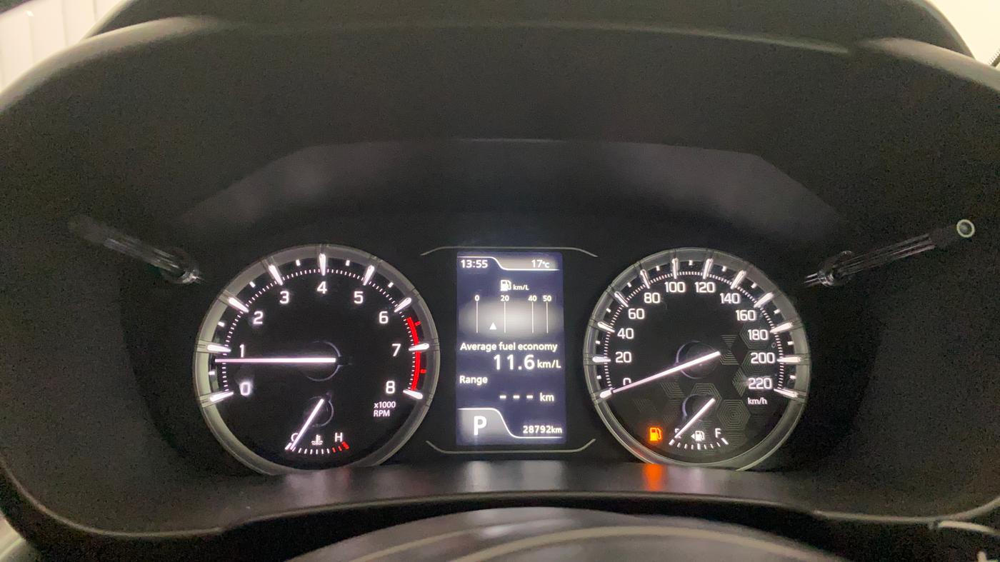 2023 Toyota URBAN CRUISER HYRYDER V AT NEO DRIVE, Petrol, Automatic, 28,770 km, Odometer Image