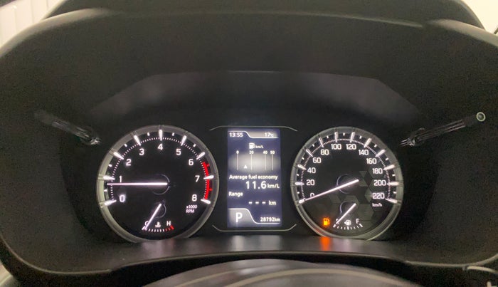 2023 Toyota URBAN CRUISER HYRYDER V AT NEO DRIVE, Petrol, Automatic, 28,770 km, Odometer Image