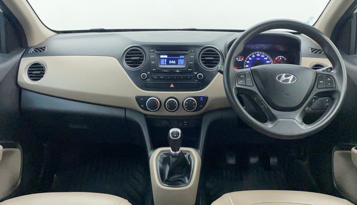 2015 Hyundai Grand i10 SPORTZ 1.2 KAPPA VTVT, Petrol, Manual, 77,187 km, Dashboard