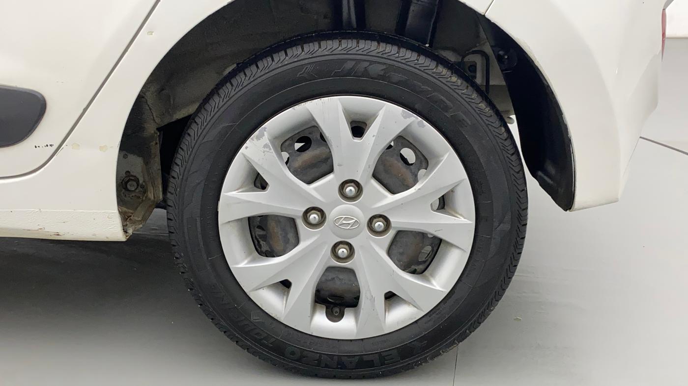 2015 Hyundai Grand i10 SPORTZ 1.2 KAPPA VTVT, Petrol, Manual, 77,187 km, Left Rear Wheel