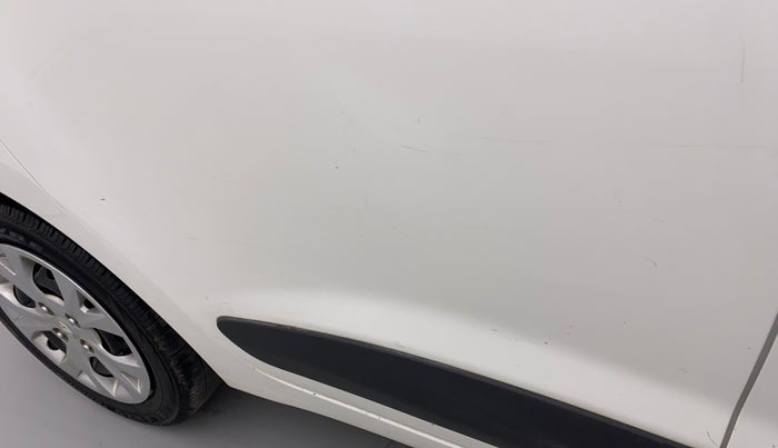 2015 Hyundai Grand i10 SPORTZ 1.2 KAPPA VTVT, Petrol, Manual, 77,187 km, Right rear door - Slightly dented