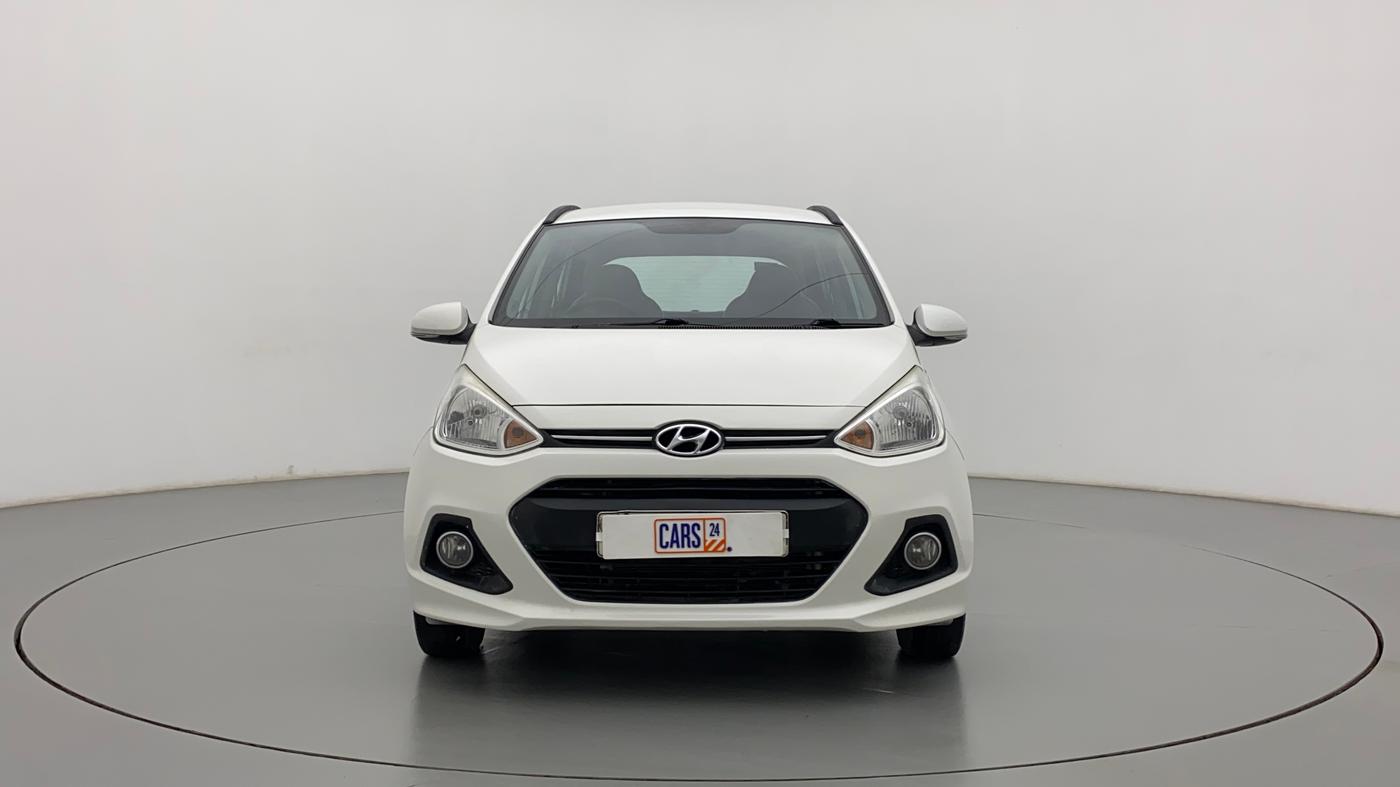 2015 Hyundai Grand i10 SPORTZ 1.2 KAPPA VTVT, Petrol, Manual, 77,187 km, Front