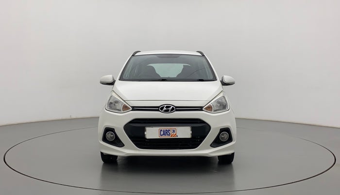2015 Hyundai Grand i10 SPORTZ 1.2 KAPPA VTVT, Petrol, Manual, 77,187 km, Front
