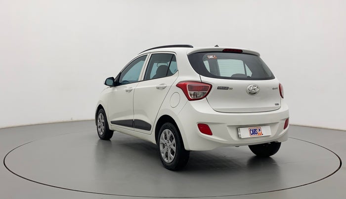 2015 Hyundai Grand i10 SPORTZ 1.2 KAPPA VTVT, Petrol, Manual, 77,187 km, Left Back Diagonal