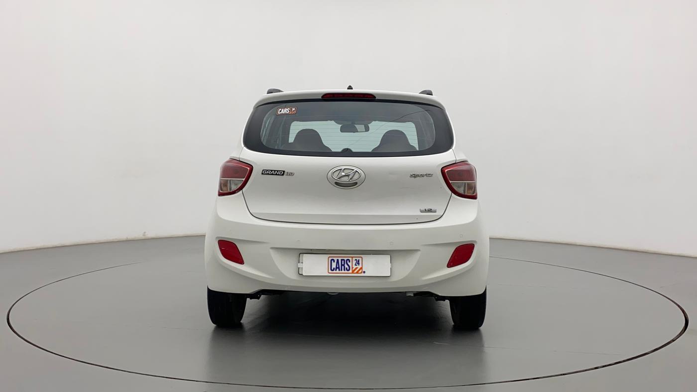 2015 Hyundai Grand i10 SPORTZ 1.2 KAPPA VTVT, Petrol, Manual, 77,187 km, Back/Rear