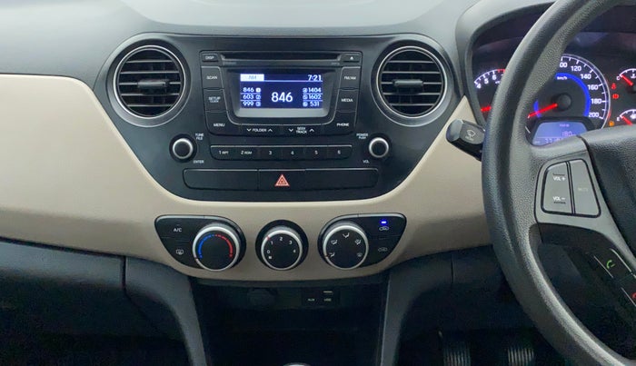 2015 Hyundai Grand i10 SPORTZ 1.2 KAPPA VTVT, Petrol, Manual, 77,187 km, Air Conditioner