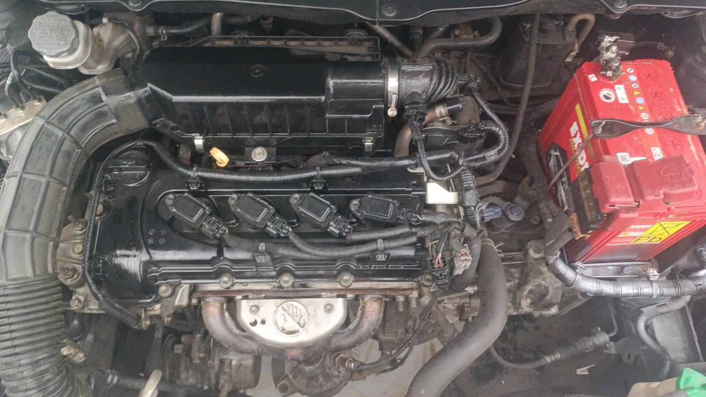 2019 Maruti Ciaz ALPHA 1.5 SHVS PETROL, Petrol, Manual, 57,659 km, Engine View