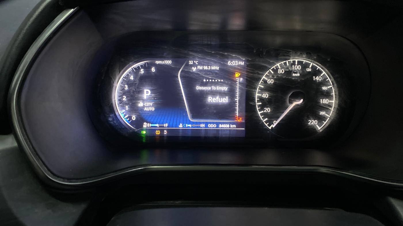 2022 Tata Safari XZA PLUS, Diesel, Automatic, 84,595 km, Odometer Image