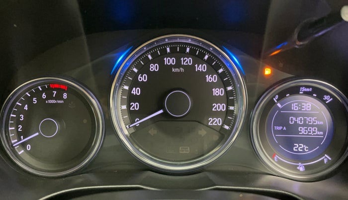 2019 Honda City 1.5L I-VTEC V MT, Petrol, Manual, 40,751 km, Odometer Image